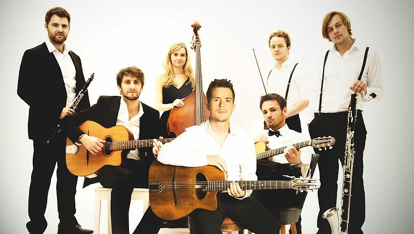 Das „Monaco Swing Ensemble“ spielt ein CD-Release-Konzert. Das „Monaco Swing Ensemble“ spielt ein CD-Release-Konzert.