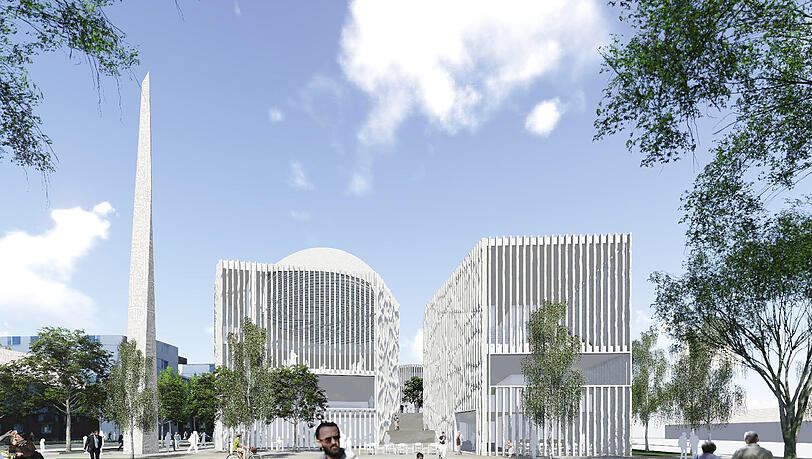 Ausgeträumt: Das Islamzentrum an der Dachauer Straße kann vorerst nicht gebaut werden. Ausgeträumt: Das Islamzentrum an der Dachauer Straße kann vorerst nicht gebaut werden.
