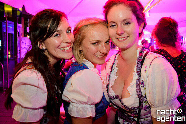 Nonstop Party: Nach der Wiesn wurde im Neuraum weitergefeiert.