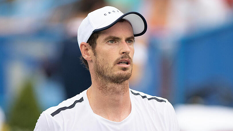 Andy Murray musste seine Teilnahme an den Australian Open absagen Andy Murray musste seine Teilnahme an den Australian Open absagen