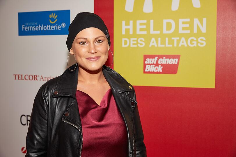 Instagrammerin Mia de Vries vier Monate vor ihrem Tod in Hamburg.