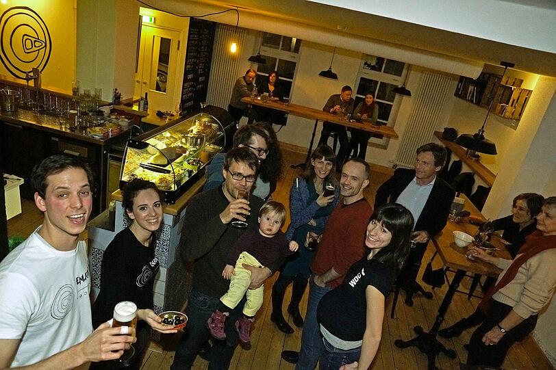 Gemütlich und leger: die neue Bodega Enlatado.
