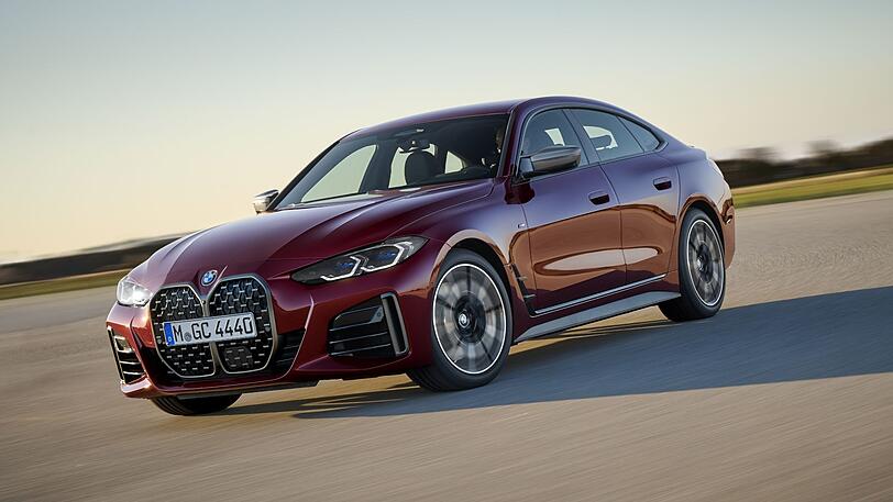 Knackiger Auftritt: Die zweite Generation des 4er Gran Coupé ist in allen Dimensionen gewachsen.