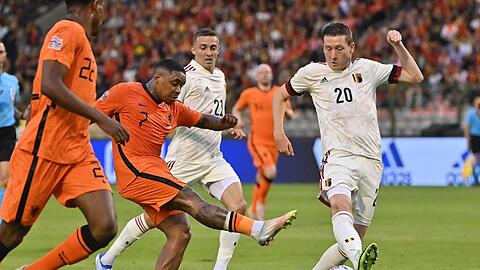 Die Niederlande feierte im Prestige-Duell gegen Belgien einen Sieg.