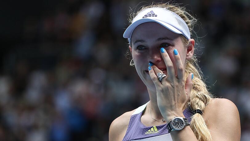"Ich spielte gerade das beste Tennis meines Lebens, und wie aus dem Nichts begann ich plötzlich mich total müde zu fühlen", sagt Caroline Wozniacki über ihren Triumph bei den Australian Open 2018.