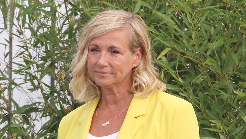 "ZDF-Fernsehgarten"-Moderatorin Andrea Kiewel lebt seit einigen Jahren mit ihrem Partner in Tel Aviv.