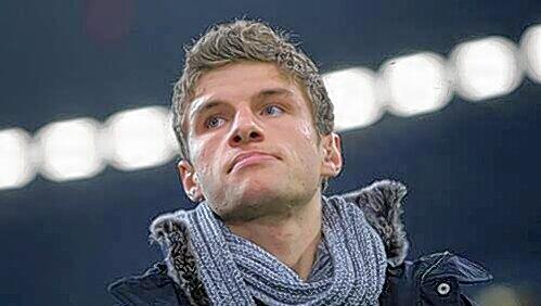 In einer Woche Nationalspieler: Thomas Müller, Shootingstar des FC Bayern in dieser Saison. In einer Woche Nationalspieler: Thomas Müller, Shootingstar des FC Bayern in dieser Saison.