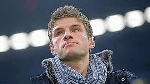 In einer Woche Nationalspieler: Thomas Müller, Shootingstar des FC Bayern in dieser Saison.