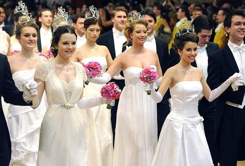 Opernball 2013 in Wien: Die besten Bilder