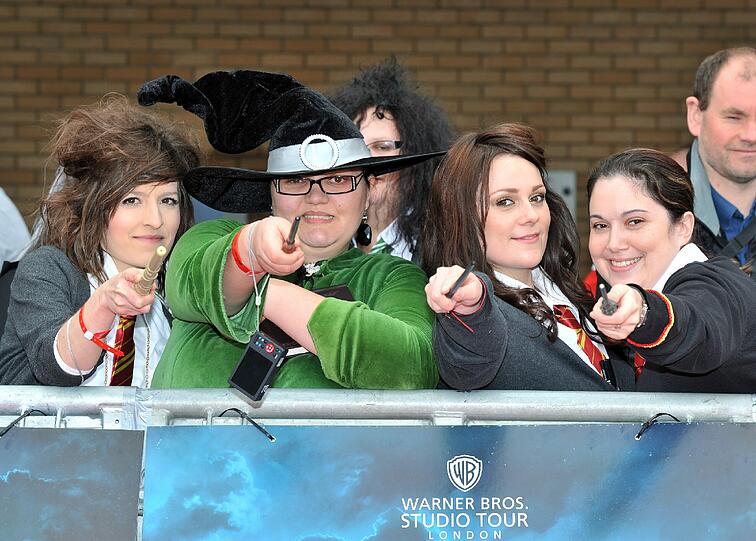 Eingefleischte Harry-Potter-Fans