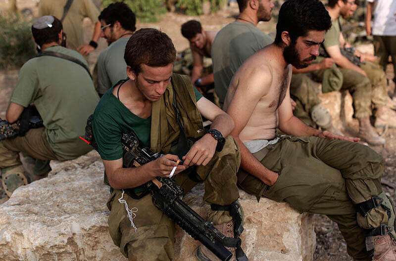 Israelische Soldaten nach dem Abzug aus dem Gazastreifen. Ist die Waffenruhe jetzt vorbei?