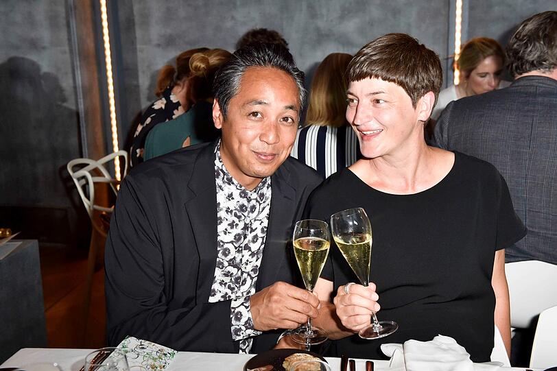 Sean Gallero und Petra Bachmaier (Luftwerk)