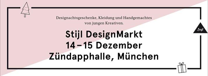Designprodukte, ausgefallene Kleidung, handgemachten Schmuck und Accessoires, Möbel, und Papierwaren gibt's beim Design-Markt in der Kultfabrik.