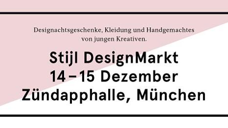 Designprodukte, ausgefallene Kleidung, handgemachten Schmuck und Accessoires, Möbel, und Papierwaren gibt's beim Design-Markt in der Kultfabrik.