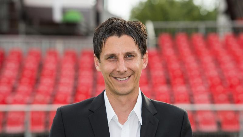 Christian Keller, Geschäftsführer des Fußball-Drittligisten SSV Jahn Regensburg. Foto: picture alliance / dpa/Archivbild Christian Keller, Geschäftsführer des Fußball-Drittligisten SSV Jahn Regensburg. Foto: picture alliance / dpa/Archivbild