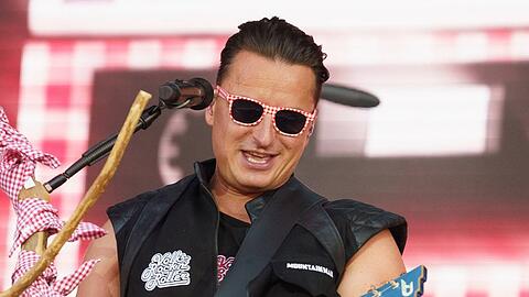 Andreas Gabalier spielt am Samstag in München vor einem riesigen Publikum.