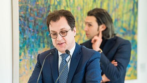 Serge Dorny Intendant und Generalmusikdirektor der Bayerischen Staatsoper.