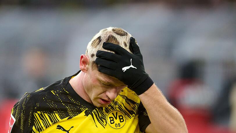 Borussia Dortmund hadert gerade mit sich selbst Borussia Dortmund hadert gerade mit sich selbst