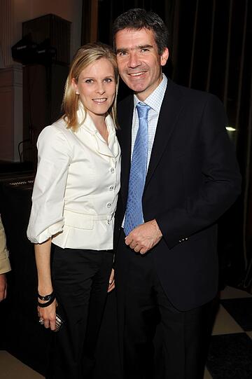 Der Sohn von Caroline Reiber Marcus Meier mit Frau Kathrin