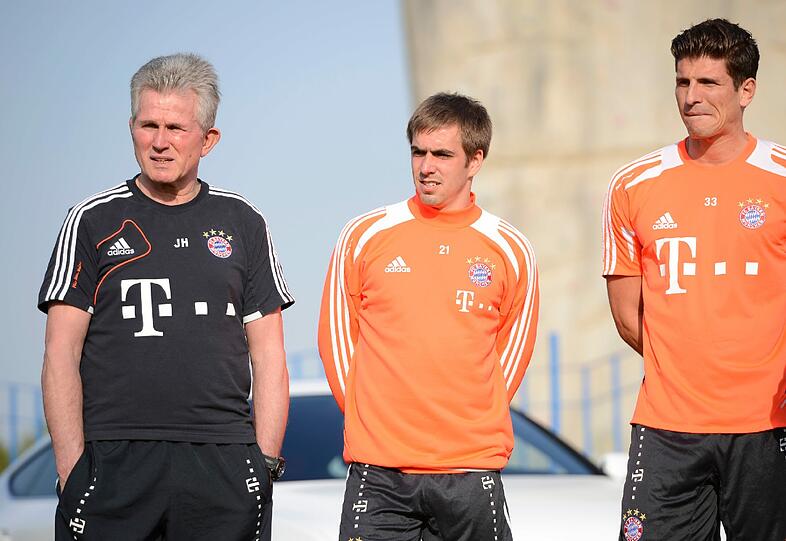 Der FC Bayern am dritten Trainingstag in Doha.