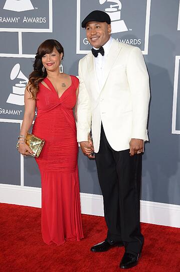 LL Cool J (r) mit Anhang.