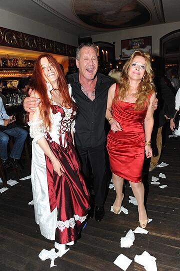 Eva Schnitzenbaumer, Hugo Bachmaier und Ulrike Hübner