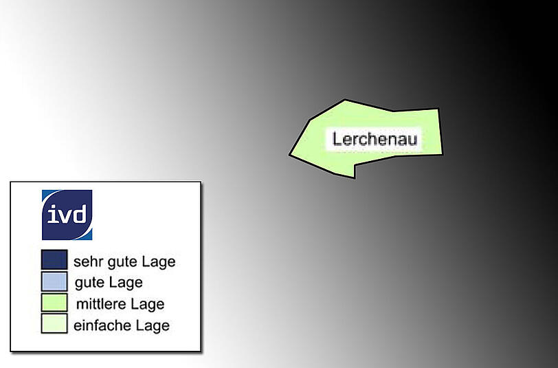 Wohnlage im CheckLerchenau - Mittlere Lage