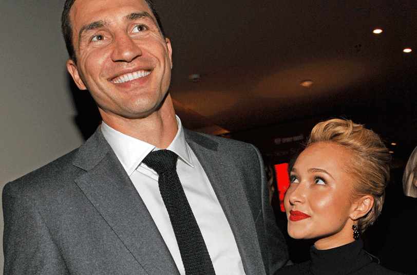 &bdquo;Wir sind überglücklich&ldquo;, schreibt Wladimir Klitschko auch im Namen seiner Hayden Panettiere auf Twitter.