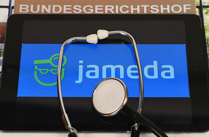 Auf Jameda findet man Arzt-Bewertungen.