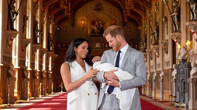 Herzogin Meghan und Prinz Harry stehen derzeit in der Kritik
