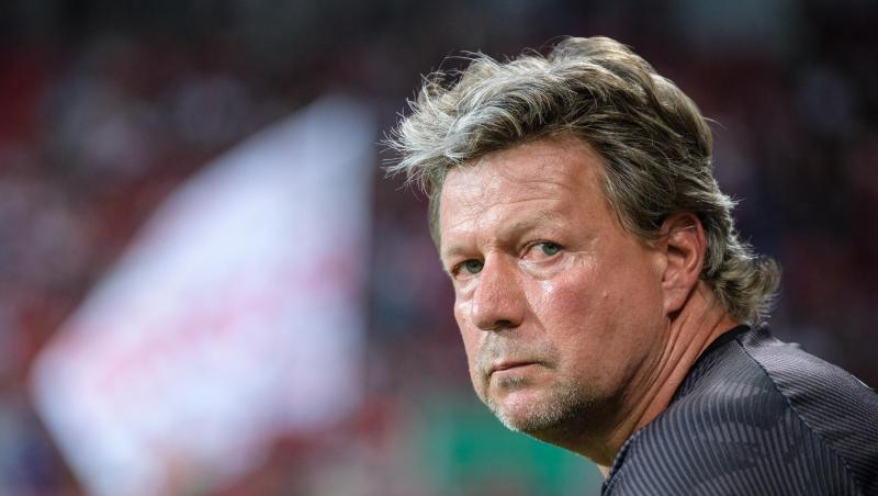 Jeff Saibene, Trainer vom 1.FC Kaiserslautern.