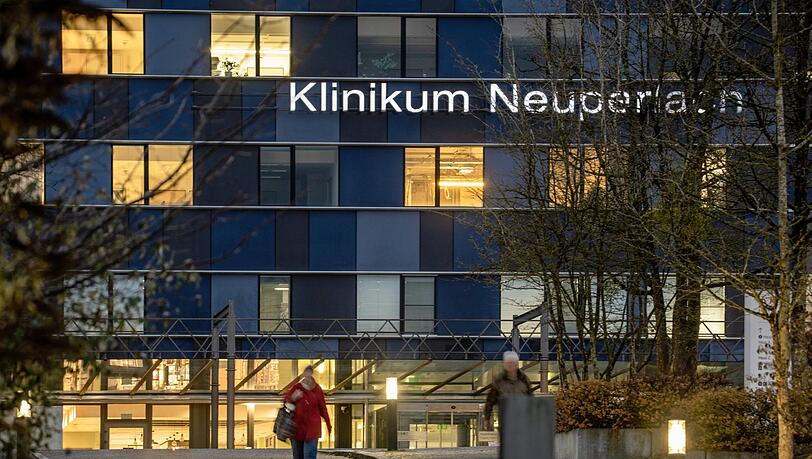 Das Klinikum Neuperlach, ein Standort der München Klinik.