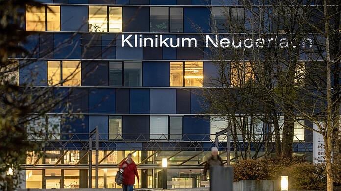 Das Klinikum Neuperlach, ein Standort der München Klinik.