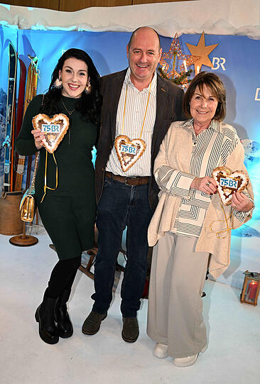 Anita Eichhorn, Bernhard Ulrich und Brigitte Walbrun
