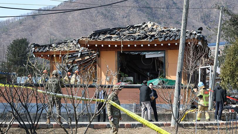 Das Unglück passierte im Rahmen einer regelmäßig von US- und südkoreanischen Streitkräften durchgeführten Militärübung.