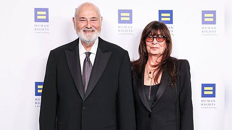 Regisseur Rob Reiner und seiner Frau Michele.