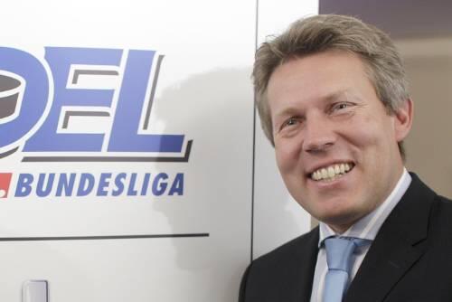 Gernot Tripcke, Geschäftsführer der Deutschen Eishockey-Liga (DEL).