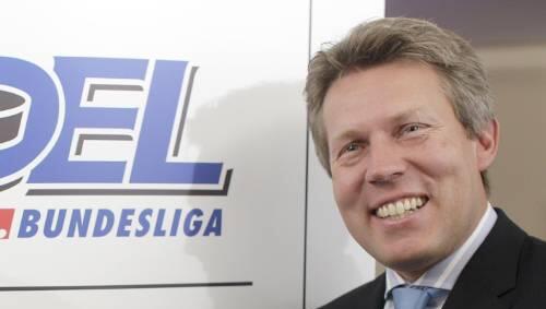 Gernot Tripcke, Geschäftsführer der Deutschen Eishockey-Liga (DEL). Gernot Tripcke, Geschäftsführer der Deutschen Eishockey-Liga (DEL).