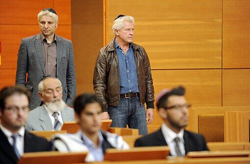 Der Münchner Tatort in der Synagoge: Bilder aus der Folge