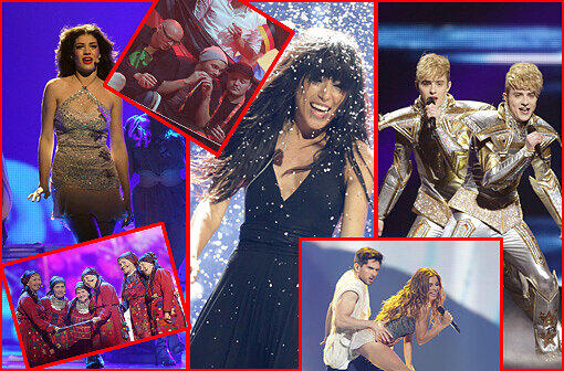 Mit ihrem mystischen Popsong &bdquo;Euphoria&ldquo;gewann die Sängerin Loreen im Finale in Baku. Roman Lob belegte am Ende einen guten achten Platz. Aber auch die Auftritte der anderen Nationen waren sehenswert. Die besten Bilder vom ESC-Finale aus Baku!