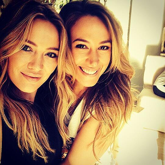 Schwestern-Power: Hilary und Haylie Duff