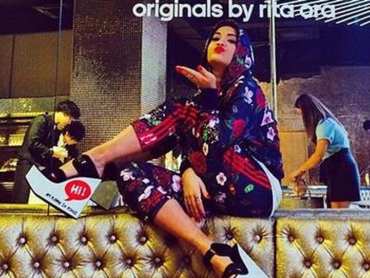 Rita Ora präsentiert ihre neue Adidas-Kollektion in Tokio