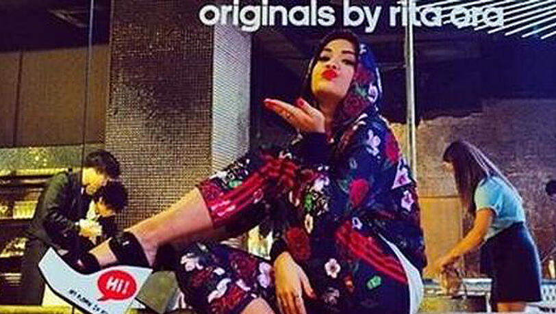 Rita Ora präsentiert ihre neue Adidas-Kollektion in Tokio Rita Ora präsentiert ihre neue Adidas-Kollektion in Tokio