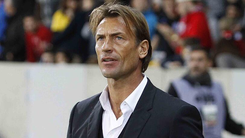 Trainierte zuletzt den französischen Erstligisten OSC Lille: Herve Renard. Trainierte zuletzt den französischen Erstligisten OSC Lille: Herve Renard.