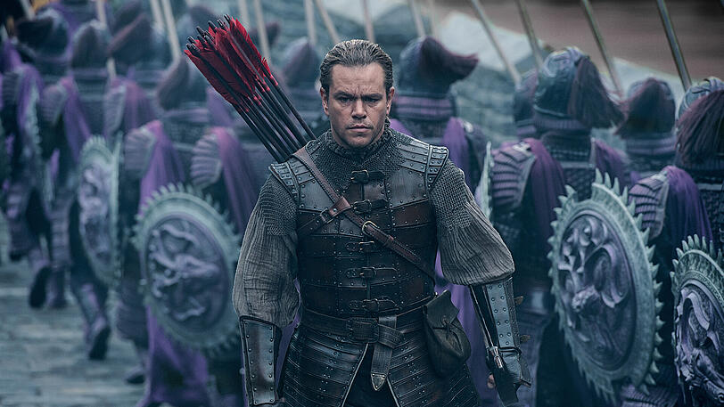 Zwielichtiger Held im chinesischen Verteidigungskampf: Matt Damon.