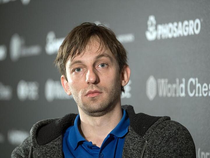 Der russische Schachgroßmeister Alexander Grischtschuk forderte den Stopp des Kandidatenturniers.