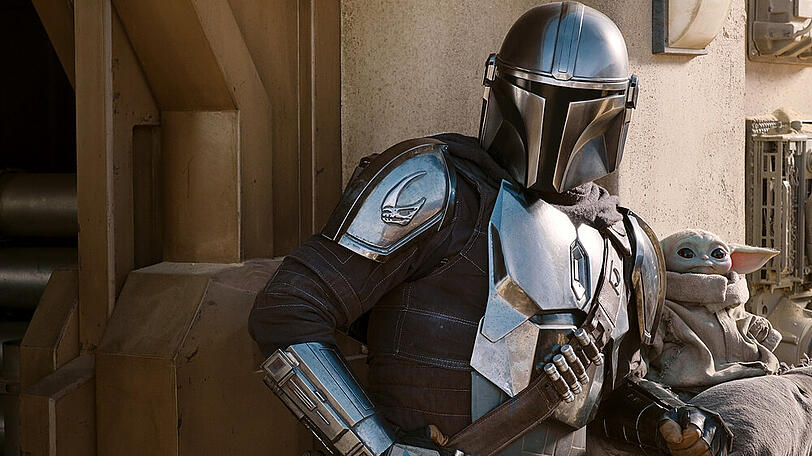Die zweite Staffel von "The Mandalorian" läuft ab 30. Oktober bei Disney+ an.