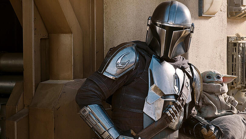 Die zweite Staffel von "The Mandalorian" läuft ab 30. Oktober bei Disney+ an. Die zweite Staffel von "The Mandalorian" läuft ab 30. Oktober bei Disney+ an.