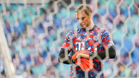 An Covid-19 erkrankt: Münchens Torwart Manuel Neuer.