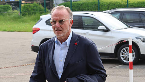 Früher Vorstand, heute Aufsichtsratsmitglied beim FC Bayern: Karl-Heinz Rummenigge.